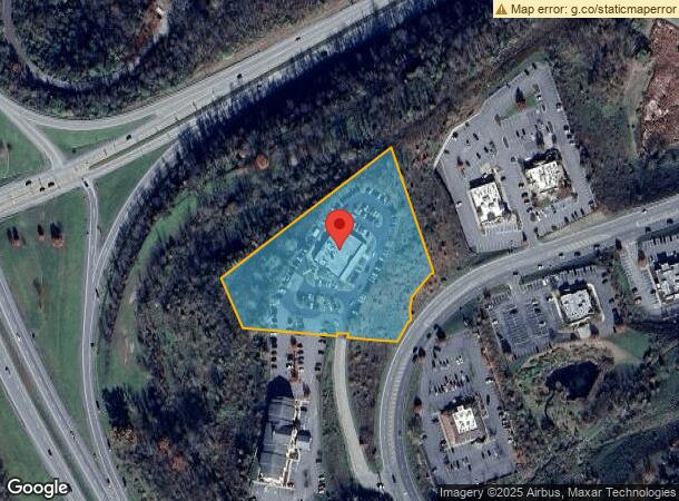  345 Lewis Dr, Morgantown, WV Parcel Map