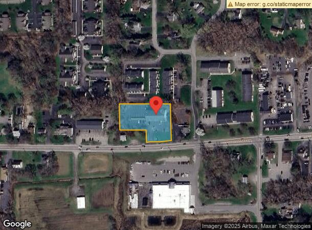  696 Ridge Rd, Webster, NY Parcel Map