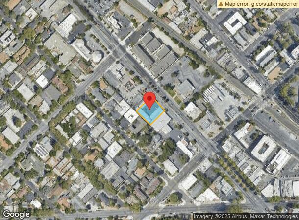  648 El Camino Real, Redwood City, CA Parcel Map