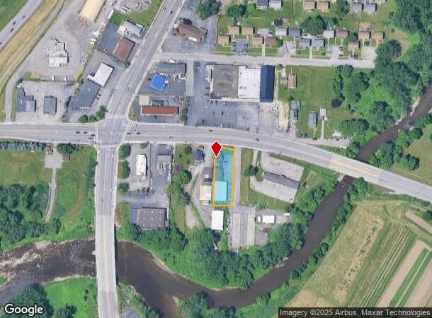 2447 Clinton St, Buffalo, NY Parcel Map