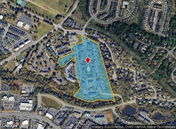  1540 Avemore Ln, Charlottesville, VA Parcel Map