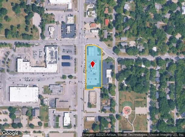  2005 W 9Th St, Lawrence, KS Parcel Map