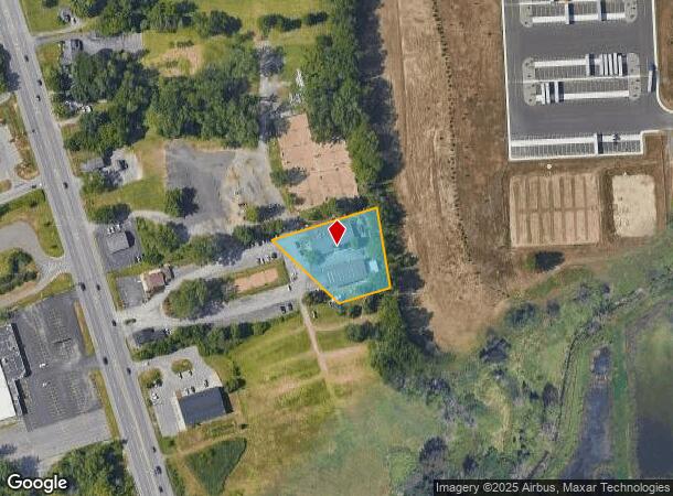 7240 Oswego Rd, Liverpool, NY Parcel Map