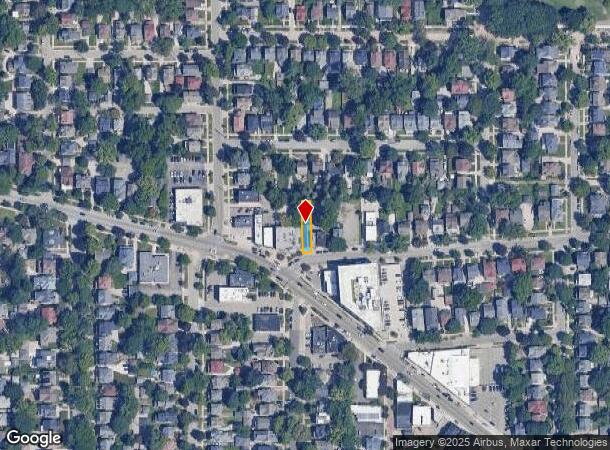  1407 Robinson Rd Se, Grand Rapids, MI Parcel Map