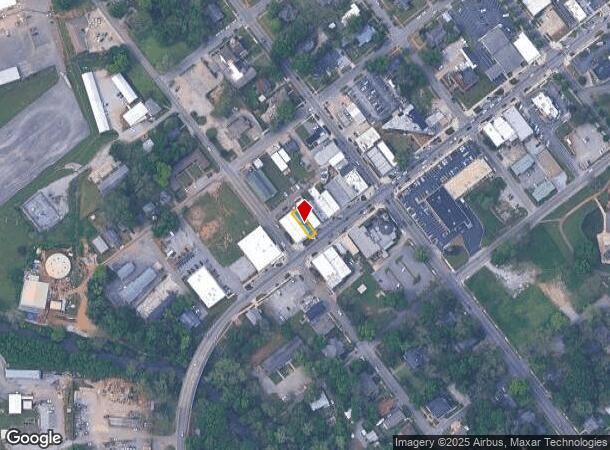 609 Main St, Montevallo, AL Parcel Map