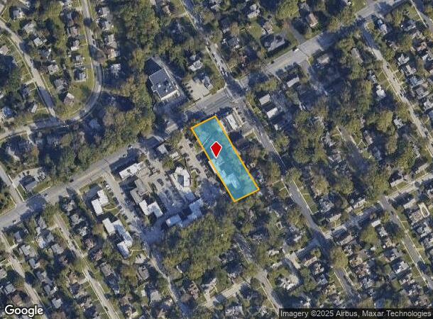  4410 Township Line Rd, Drexel Hill, PA Parcel Map