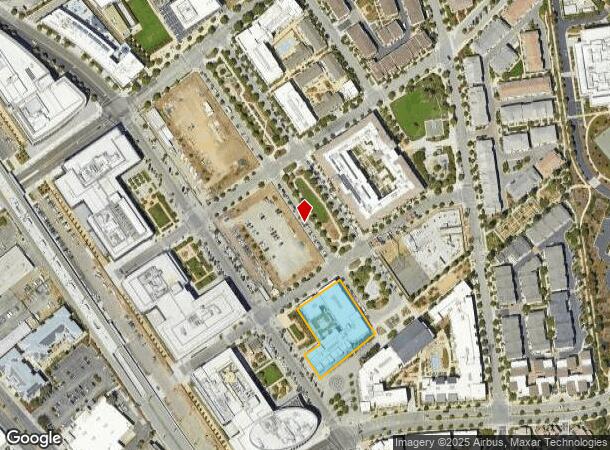  3068 Kyne St W, San Mateo, CA Parcel Map