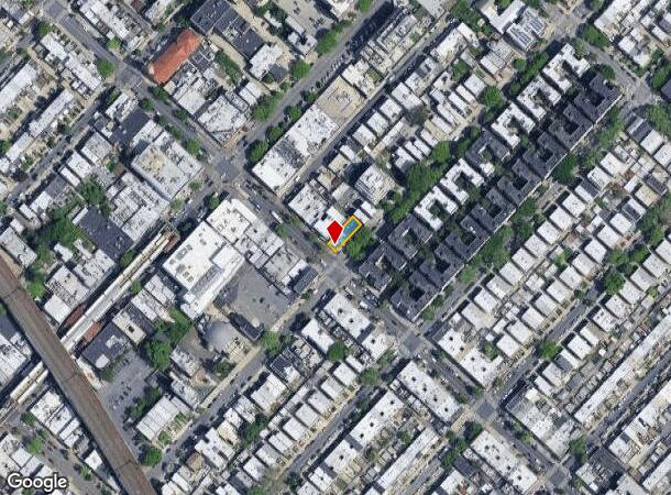 3127 Ditmars Blvd, Astoria, NY Parcel Map