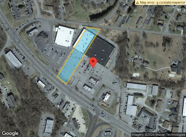  229 Henslee Dr, Dickson, TN Parcel Map