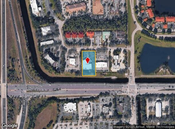 2550 Northbrooke Plaza Dr, Naples, FL Parcel Map