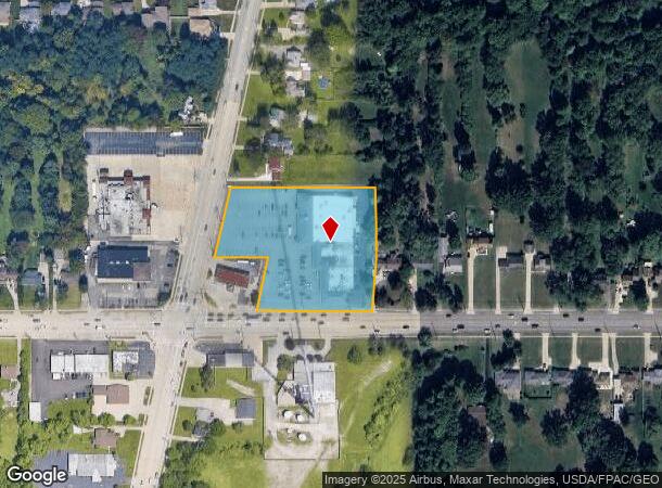 7381 State Rd, Cleveland, OH Parcel Map