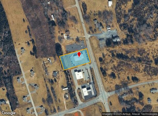 7705 Nc Highway 68 N, Stokesdale, NC Parcel Map