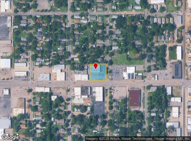 530 E Harry St, Wichita, KS Parcel Map