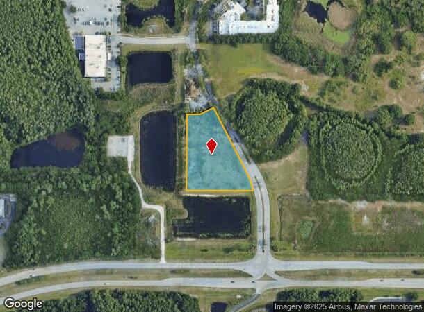 8008 Photonics Dr, Trinity, FL Parcel Map