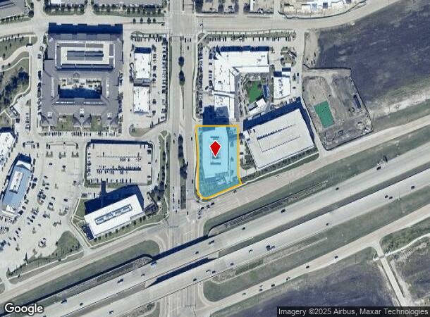  7300 State Highway 121, Mckinney, TX Parcel Map