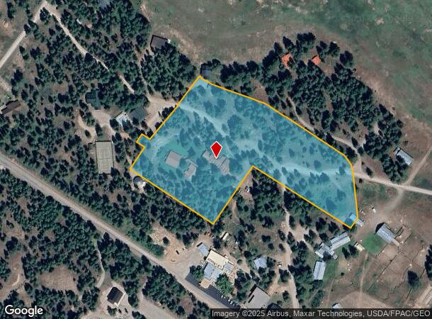  15 Country Rd, Mazama, WA Parcel Map