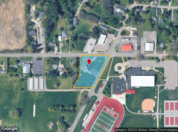 4615 W Butterfield Hwy, Olivet, MI Parcel Map