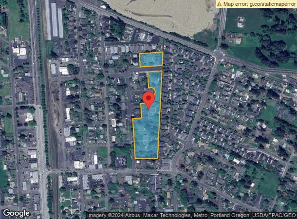  52588 Ne Sawyer St, Scappoose, OR Parcel Map