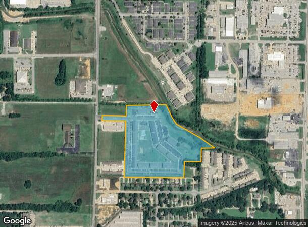 3700 S Caraway Rd, Jonesboro, AR Parcel Map