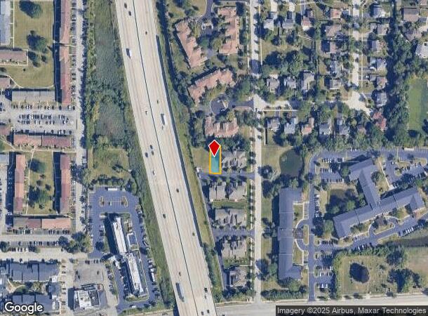  4421 Lainie Cir, Glenview, IL Parcel Map