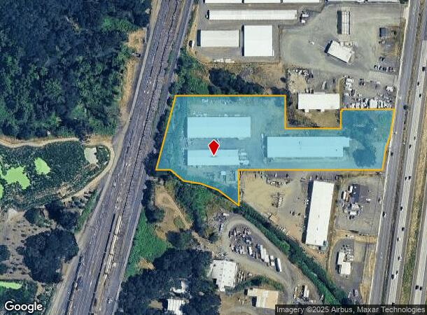 1060 Old Salem Rd Ne, Albany, OR Parcel Map