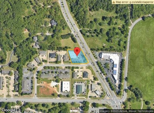  3887 N Crossover Rd, Fayetteville, AR Parcel Map