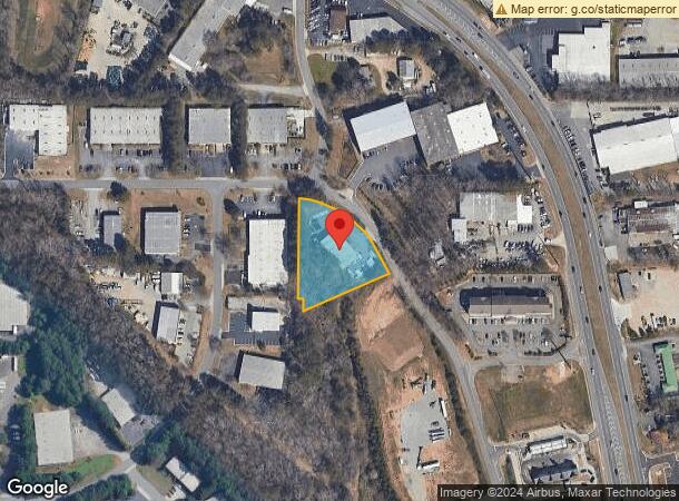  3000 Trotters Pky, Alpharetta, GA Parcel Map