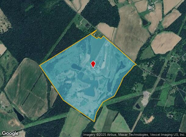 11446 Rogues Rd, Midland, VA Parcel Map