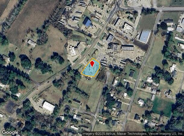 3017 Grand Point Hwy, Breaux Bridge, LA Parcel Map