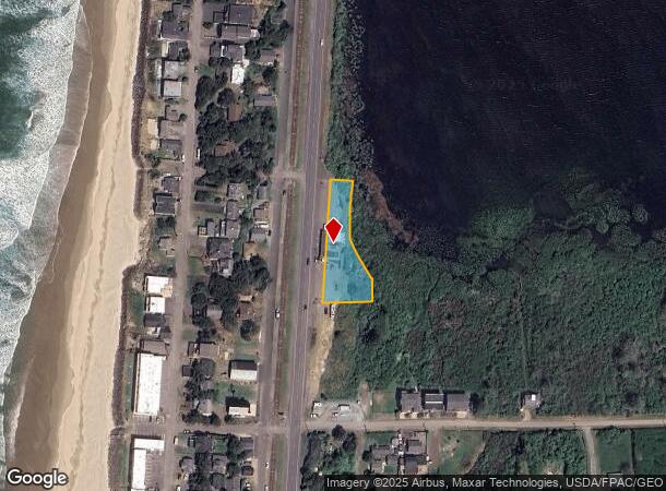 670 Highway 101 N, Rockaway Beach, OR Parcel Map