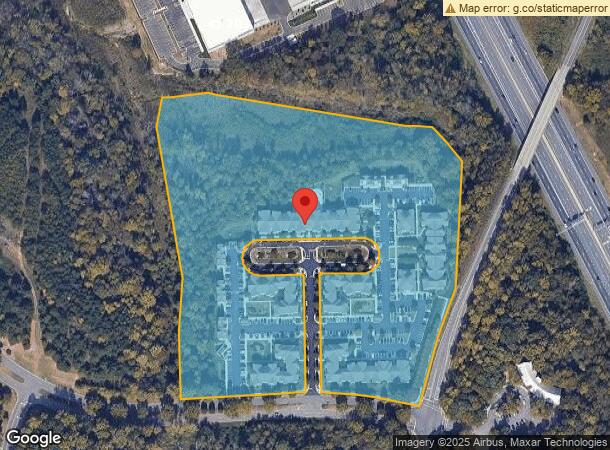  12805 Reese Bv Blvd, Huntersville, NC Parcel Map