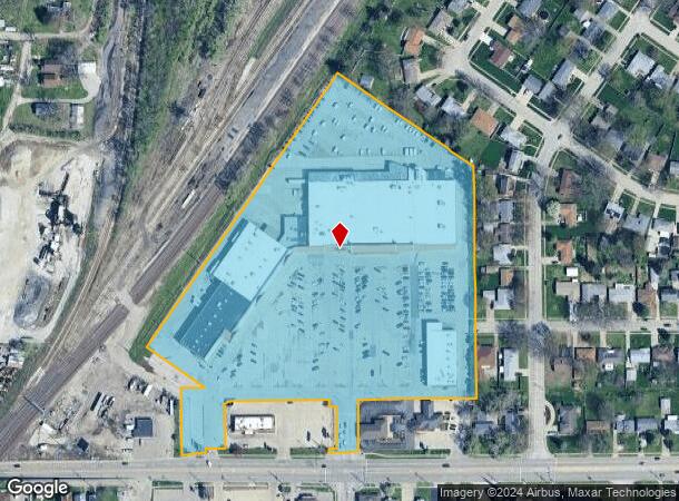  1861 E Sangamon Ave, Springfield, IL Parcel Map