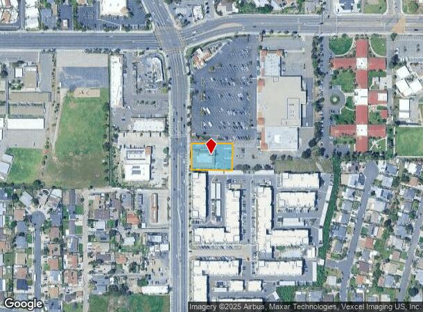  1421 N Santa Fe Ave, Vista, CA Parcel Map