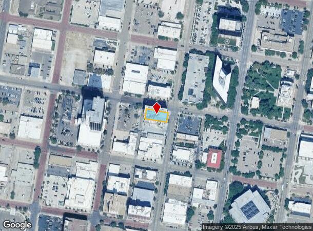 600 S Polk St, Amarillo, TX Parcel Map