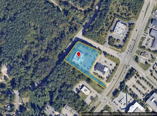  3031 New Bern Ave, Raleigh, NC Parcel Map