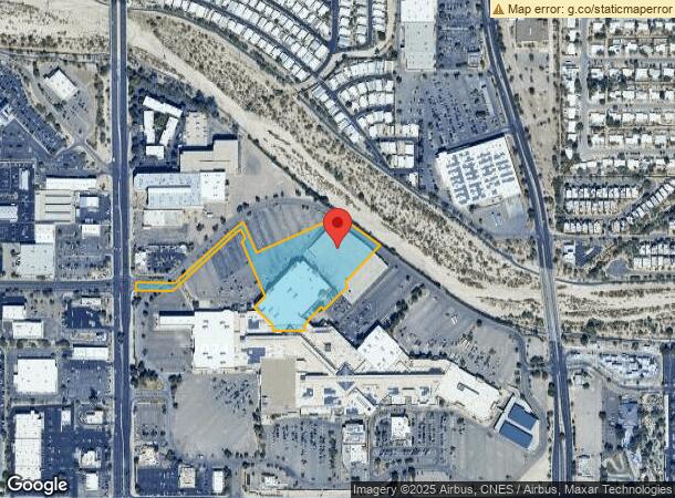  4550 N Oracle Rd, Tucson, AZ Parcel Map