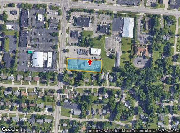  4080 Marshall Rd, Dayton, OH Parcel Map