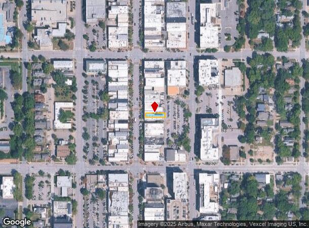  824 Massachusetts St, Lawrence, KS Parcel Map