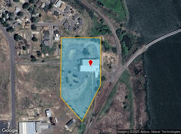 1551 Mallard Ln, Klamath Falls, OR Parcel Map