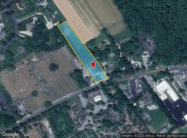 460 Main Rd, Laurel, NY Parcel Map