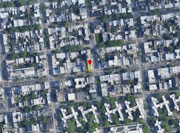  667 Grand St, Brooklyn, NY Parcel Map