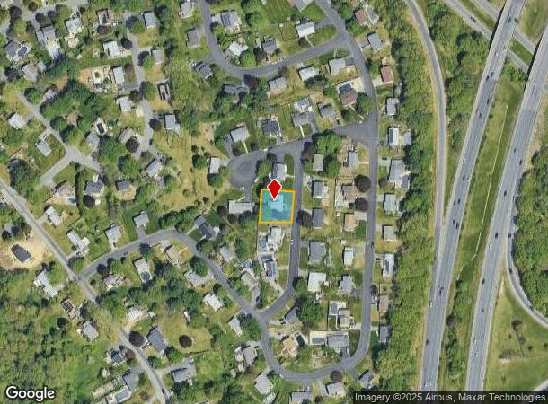 10 Lesley Ave, Methuen, MA Parcel Map