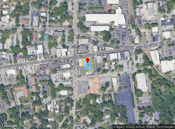  102 E Main St, Carrboro, NC Parcel Map