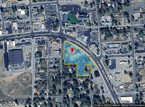 201 S Fairview St, Woodland Park, CO Parcel Map