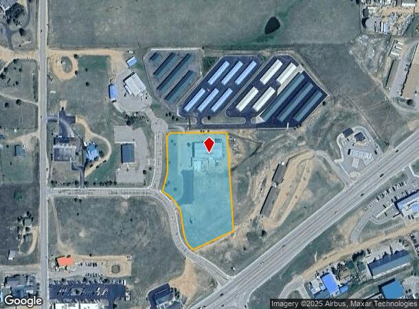  10 Buffalo Ct, Divide, CO Parcel Map