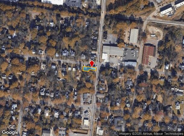  897 N Chase St, Athens, GA Parcel Map