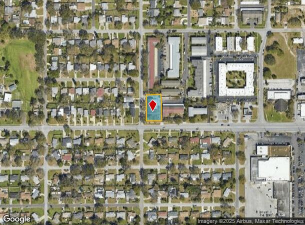  3649 30Th Ave N, Saint Petersburg, FL Parcel Map