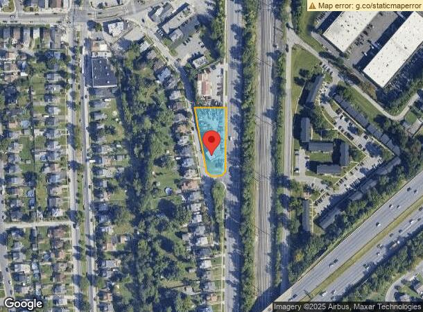 5534 Southwestern Blvd, Halethorpe, MD Parcel Map