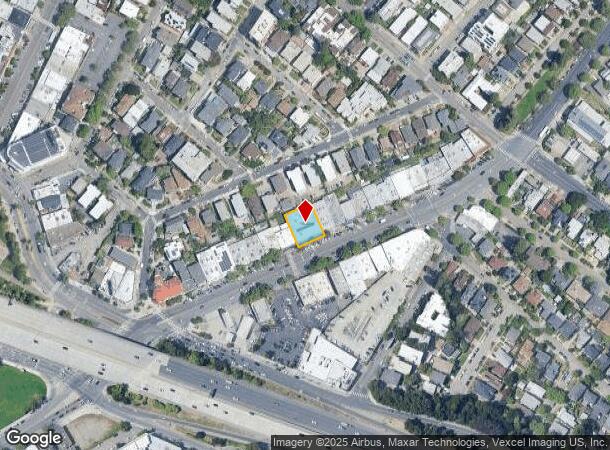  3283 Lakeshore Ave, Oakland, CA Parcel Map