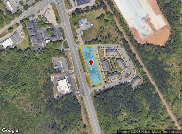  5521 Nc Highway 55, Durham, NC Parcel Map